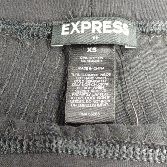 NWT Express All Over Sequin Holiday Party Club Whimsigoth Festival  Pants - Picture 8 of 9